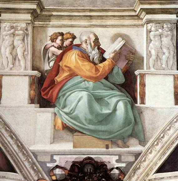 Michelangelo Buonarroti Zechariah